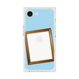 プレミアムスクエアケース［ Photo Frame - Light Blue ］