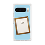 プレミアムスクエアケース［ Photo Frame - Light Blue ］