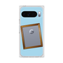 プレミアムスクエアケース［ Photo Frame - Light Blue ］