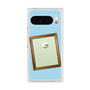 プレミアムスクエアケース［ Photo Frame - Light Blue ］