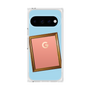 プレミアムスクエアケース［ Photo Frame - Light Blue ］