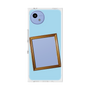 プレミアムスクエアケース［ Photo Frame - Light Blue ］