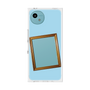 プレミアムスクエアケース［ Photo Frame - Light Blue ］