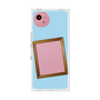 プレミアムスクエアケース［ Photo Frame - Light Blue ］