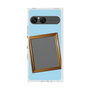 プレミアムスクエアケース［ Photo Frame - Light Blue ］