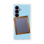 プレミアムスクエアケース［ Photo Frame - Light Blue ］