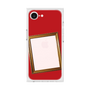 プレミアムスクエアケース［ Photo Frame - Red ］