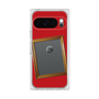 プレミアムスクエアケース［ Photo Frame - Red ］