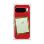 プレミアムスクエアケース［ Photo Frame - Red ］