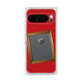 プレミアムスクエアケース［ Photo Frame - Red ］