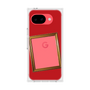 プレミアムスクエアケース［ Photo Frame - Red ］