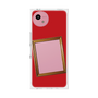 プレミアムスクエアケース［ Photo Frame - Red ］