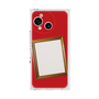 プレミアムスクエアケース［ Photo Frame - Red ］
