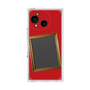 プレミアムスクエアケース［ Photo Frame - Red ］