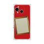 プレミアムスクエアケース［ Photo Frame - Red ］