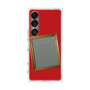 プレミアムスクエアケース［ Photo Frame - Red ］