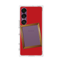 プレミアムスクエアケース［ Photo Frame - Red ］