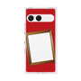 プレミアムスクエアケース［ Photo Frame - Red ］