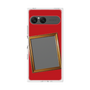 プレミアムスクエアケース［ Photo Frame - Red ］