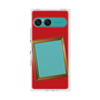 プレミアムスクエアケース［ Photo Frame - Red ］