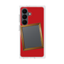 プレミアムスクエアケース［ Photo Frame - Red ］