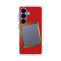 プレミアムスクエアケース［ Photo Frame - Red ］