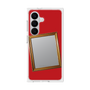 プレミアムスクエアケース［ Photo Frame - Red ］