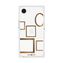 プレミアムスクエアケース［ Photo Frames - White ］