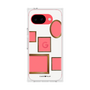 プレミアムスクエアケース［ Photo Frames - White ］