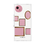 プレミアムスクエアケース［ Photo Frames - White ］