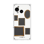 プレミアムスクエアケース［ Photo Frames - White ］