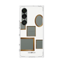 プレミアムスクエアケース［ Photo Frames - White ］