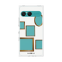 プレミアムスクエアケース［ Photo Frames - White ］