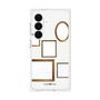 プレミアムスクエアケース［ Photo Frames - White ］