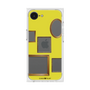 プレミアムスクエアケース［ Photo Frames - Yellow ］