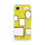 プレミアムスクエアケース［ Photo Frames - Yellow ］