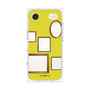 プレミアムスクエアケース［ Photo Frames - Yellow ］