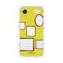 プレミアムスクエアケース［ Photo Frames - Yellow ］
