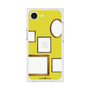 プレミアムスクエアケース［ Photo Frames - Yellow ］