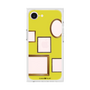 プレミアムスクエアケース［ Photo Frames - Yellow ］