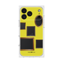 プレミアムスクエアケース［ Photo Frames - Yellow ］