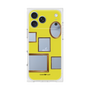 プレミアムスクエアケース［ Photo Frames - Yellow ］