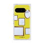 プレミアムスクエアケース［ Photo Frames - Yellow ］