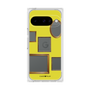 プレミアムスクエアケース［ Photo Frames - Yellow ］