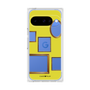 プレミアムスクエアケース［ Photo Frames - Yellow ］