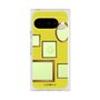 プレミアムスクエアケース［ Photo Frames - Yellow ］