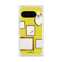 プレミアムスクエアケース［ Photo Frames - Yellow ］