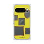 プレミアムスクエアケース［ Photo Frames - Yellow ］