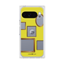 プレミアムスクエアケース［ Photo Frames - Yellow ］