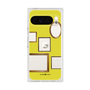 プレミアムスクエアケース［ Photo Frames - Yellow ］